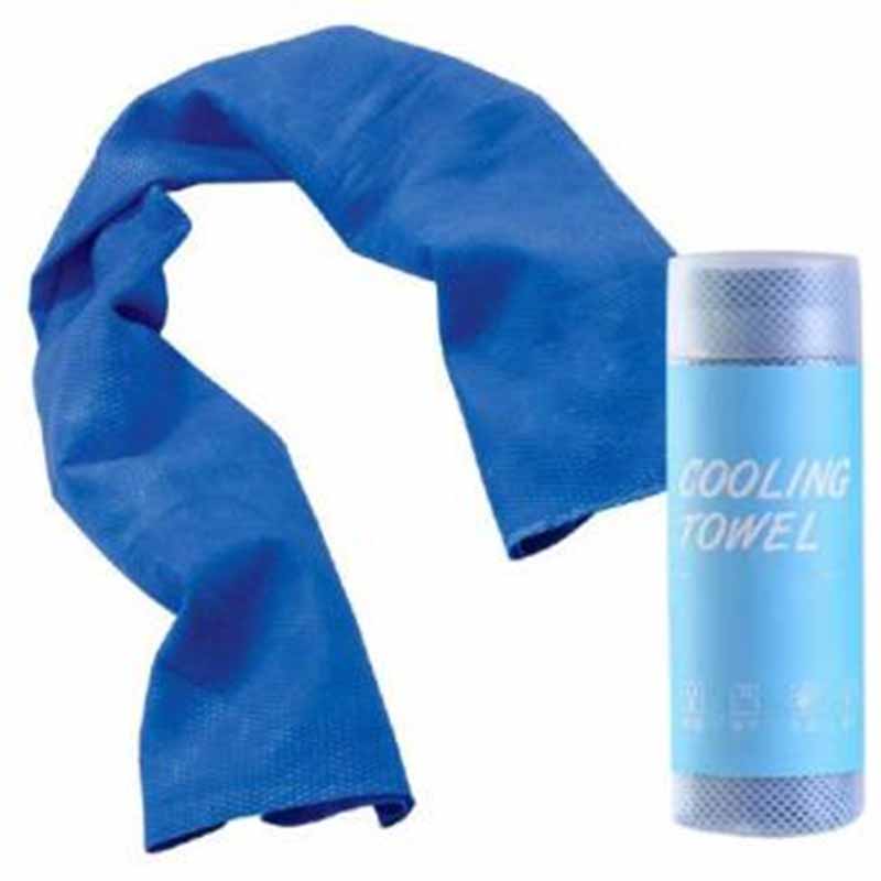 Cooling Construction Gear blue