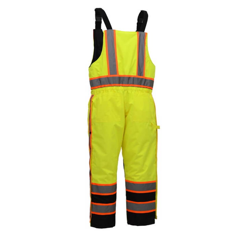Thermal HiVis Safety Bib Overalls - Lino Safety-China 16 years Safety ...