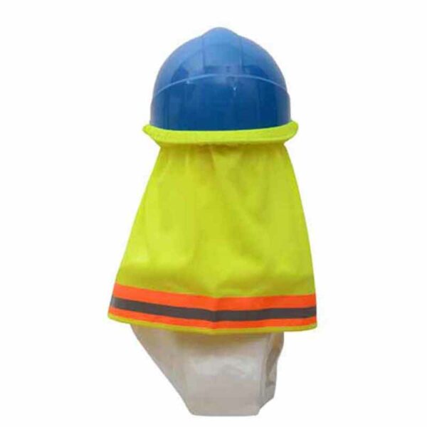 Hi Vis Hard Hat Neck Shade - Image 2