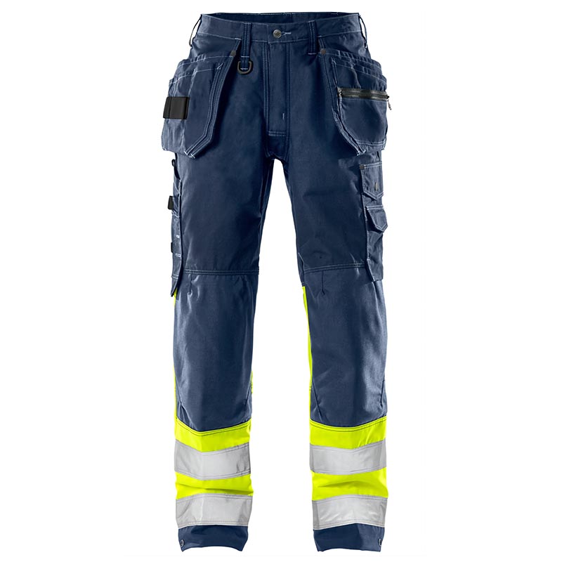 Safety Work Trousers YELLOW