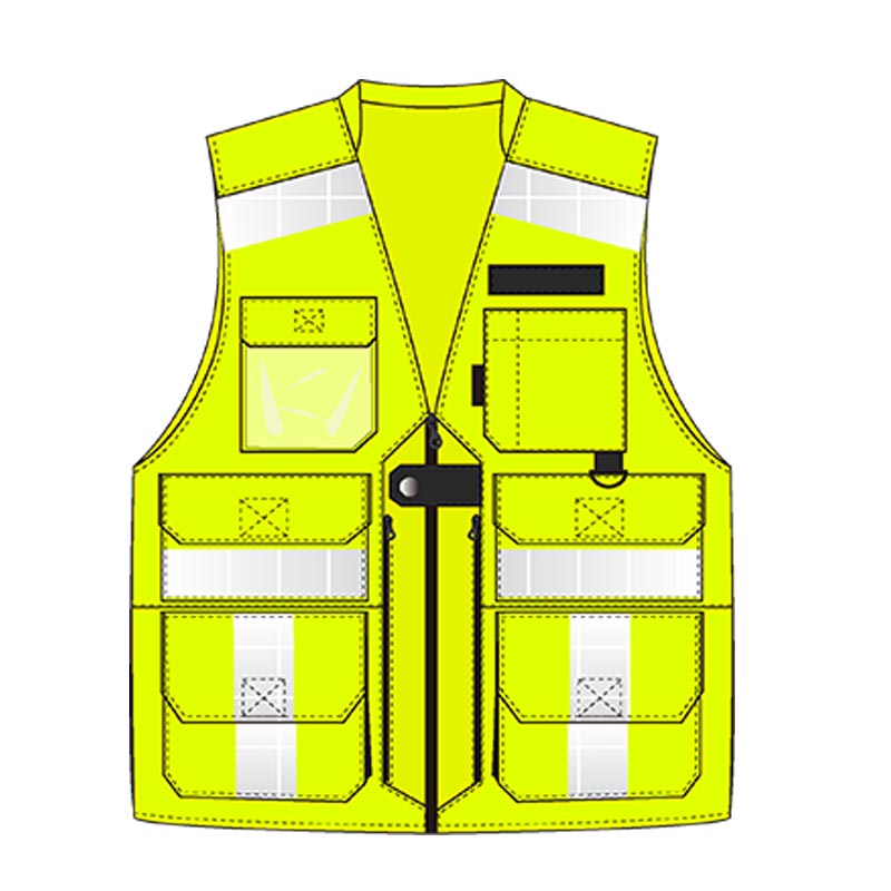 Security Traffic Vest basic