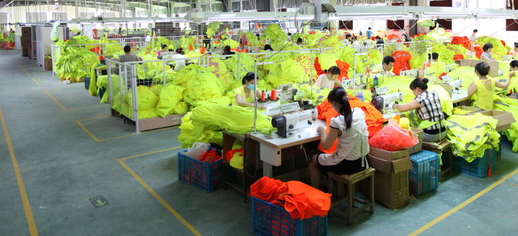 Safety Vest manufacture