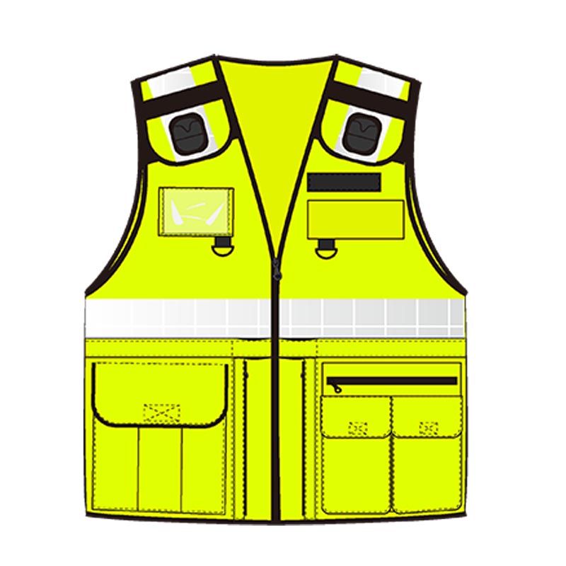 basic Security Traffic Vest