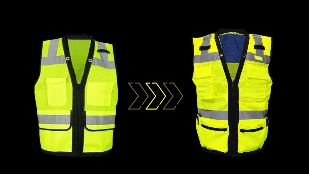 Customize safety vests case study