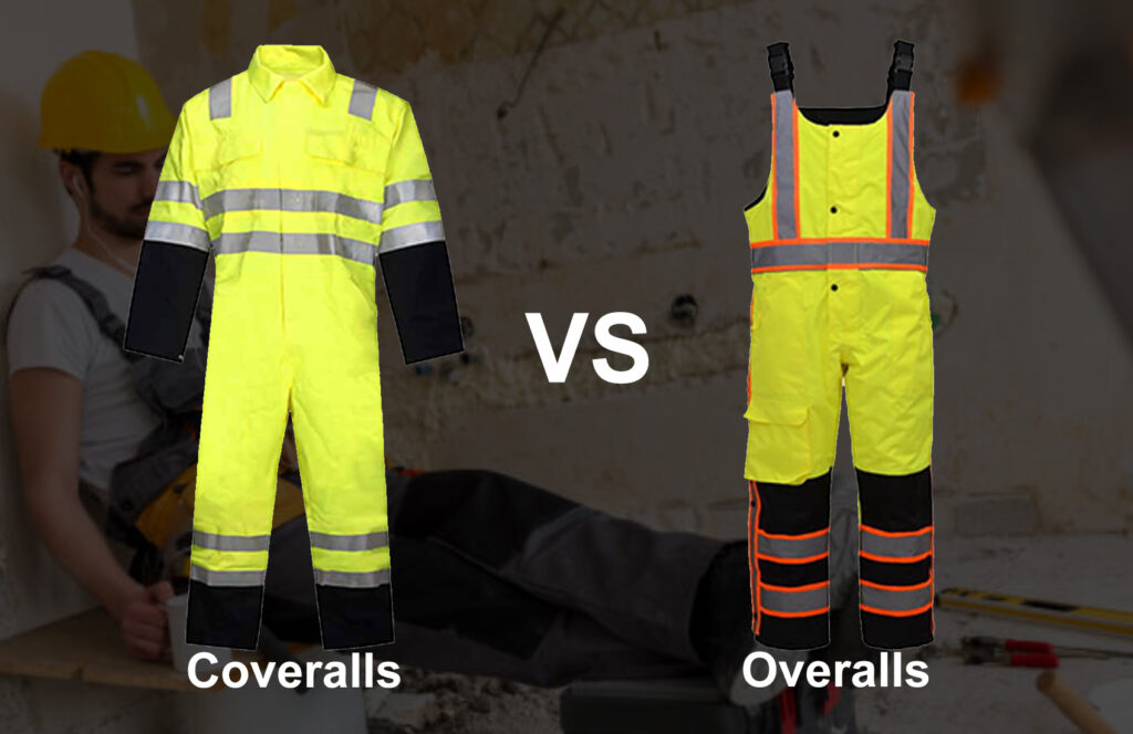 Coveralls vs Overalls? Lino SafetyChina 16 years Safety Clothing
