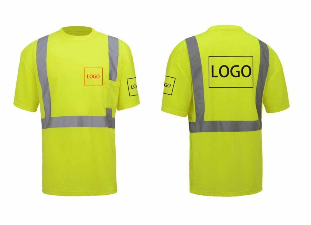 How to Customize Your Logo on Safety Vest & Safety Jacket? Lino