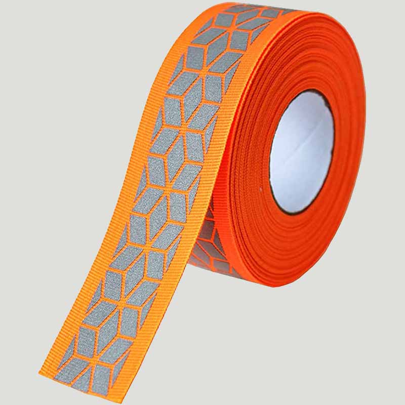 orange reflective tape