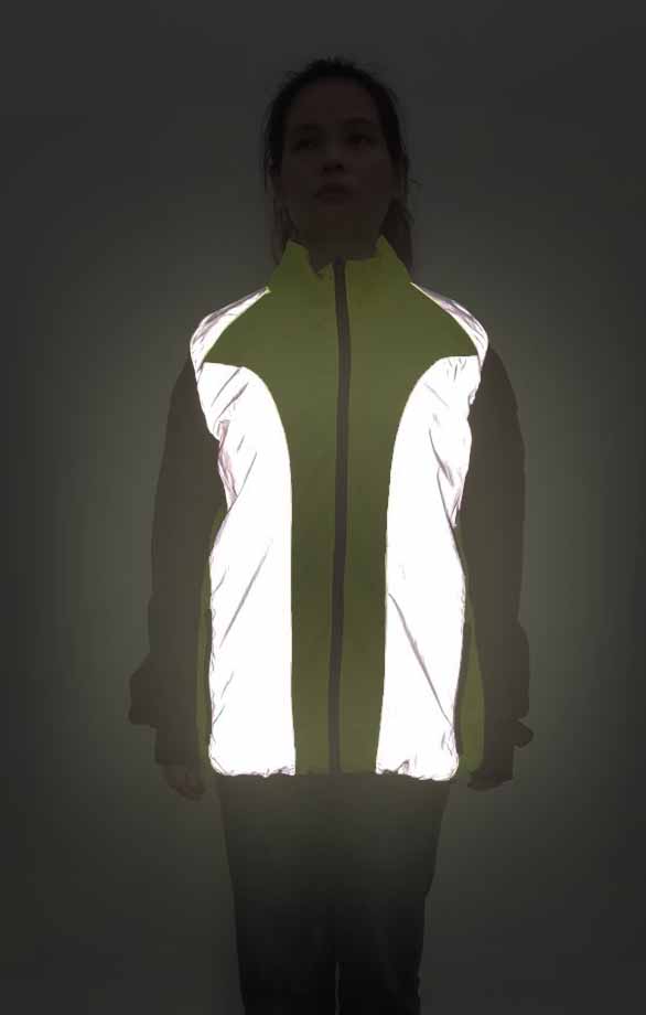 reflective cycling vest